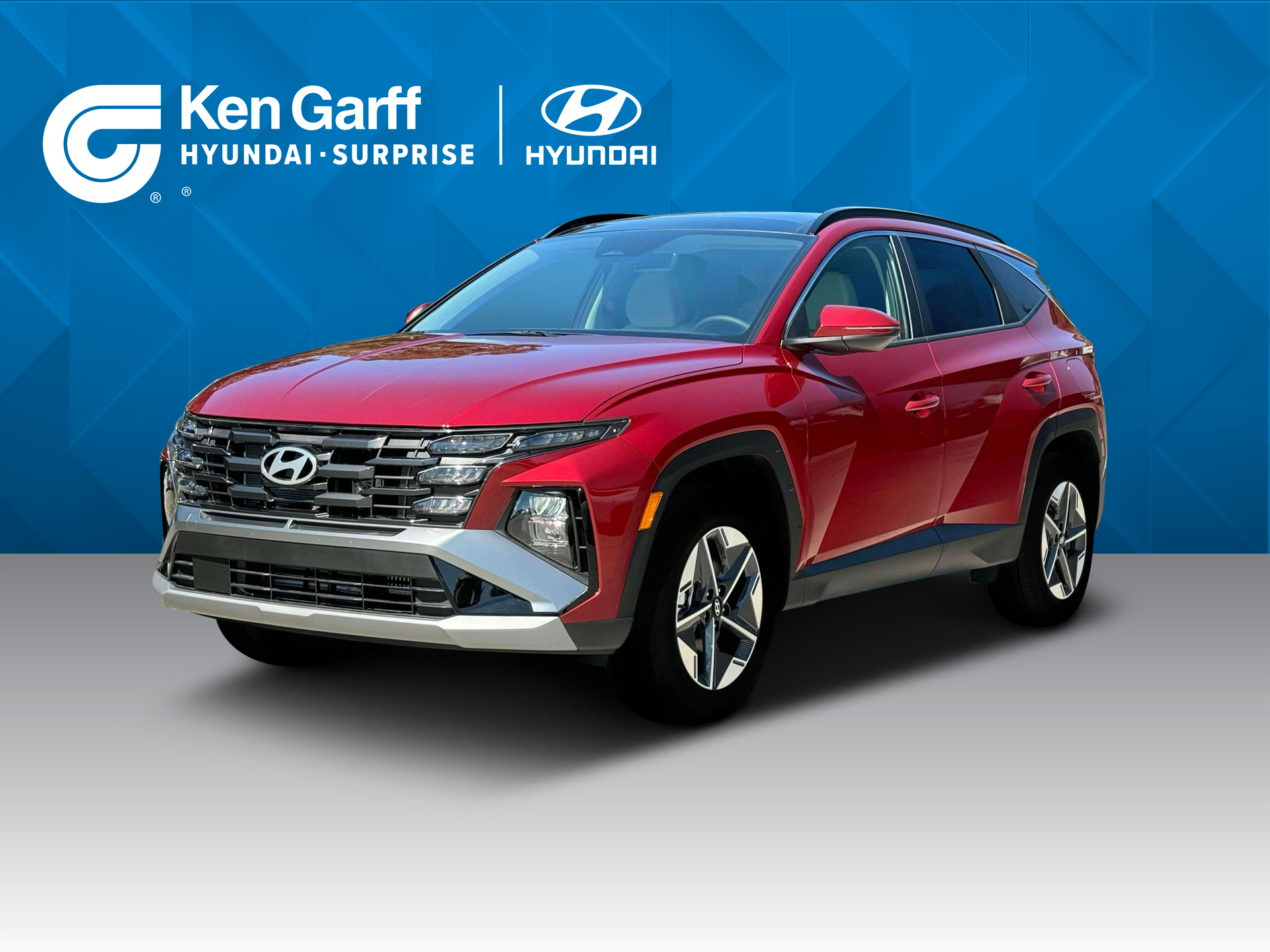 New 2025 Ultimate Red Hyundai SEL Convenience image 1