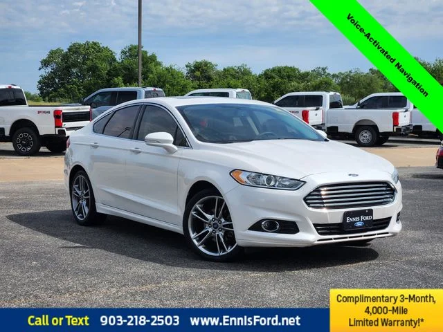 2016 Ford Fusion Titanium FWD's photo