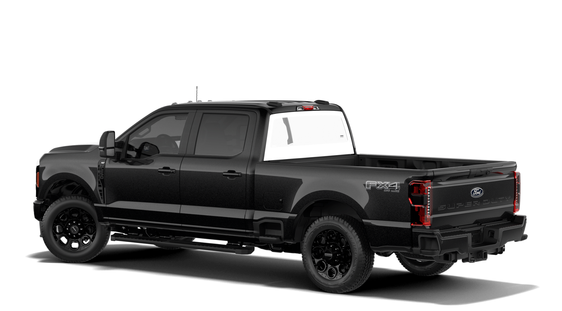 New 2027 Agate Black Metallic Ford XLT image 15