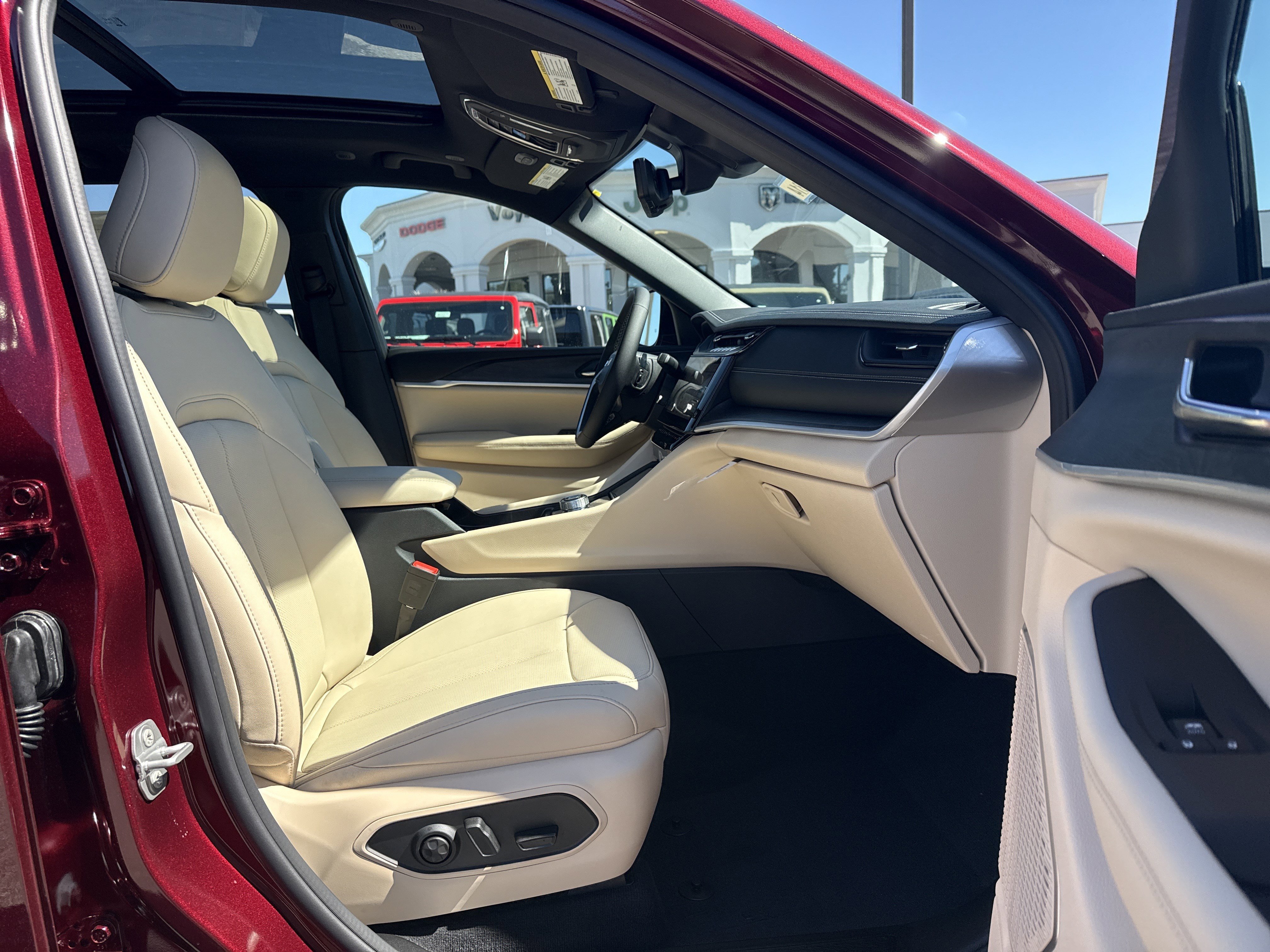 New 2026 Velvet Red Pearlcoat Jeep Limited image 15