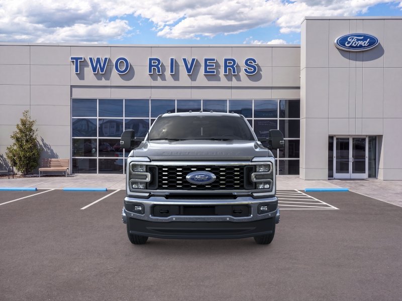 New 2026 Carbonized Gray Metallic Ford F-350® Lariat® image 6