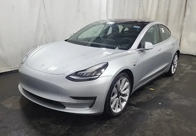 2018 Tesla Model 3 Long Range Dual Motor