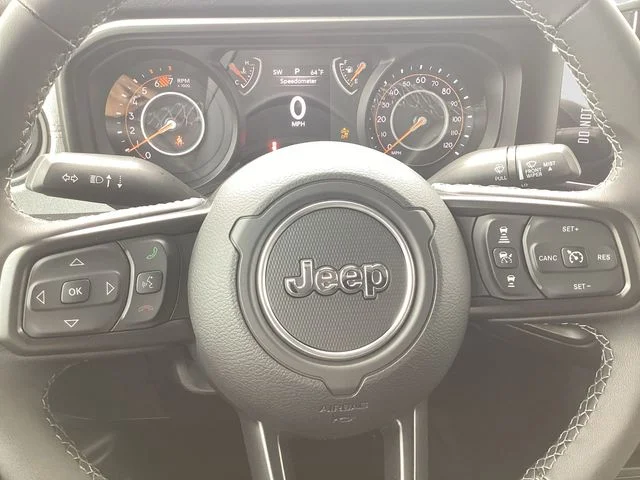 New 2026 Bright White Clearcoat Jeep 4-DOOR SPORT S image 13