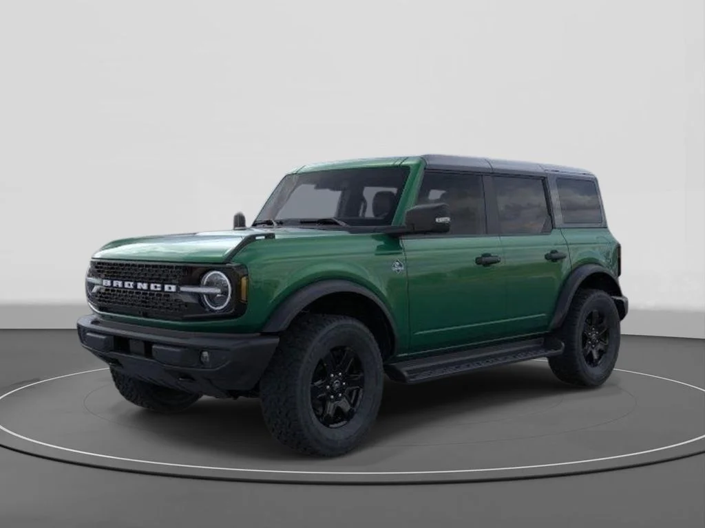 2025 Ford Bronco Outer Banks 4x4's photo