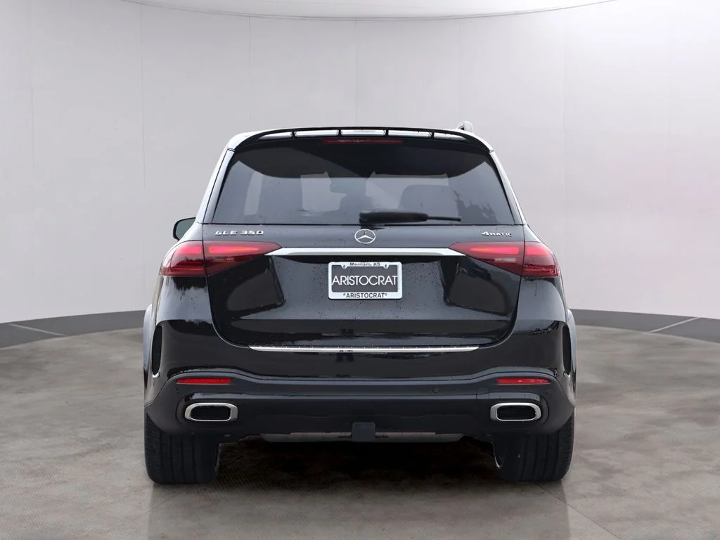 New 2026 Black Mercedes-Benz GLE 350 image 6