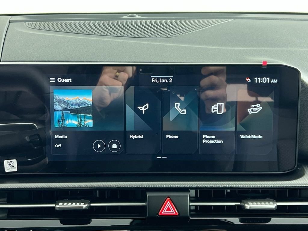 New 2026 Gravity Gray Kia LX image 27