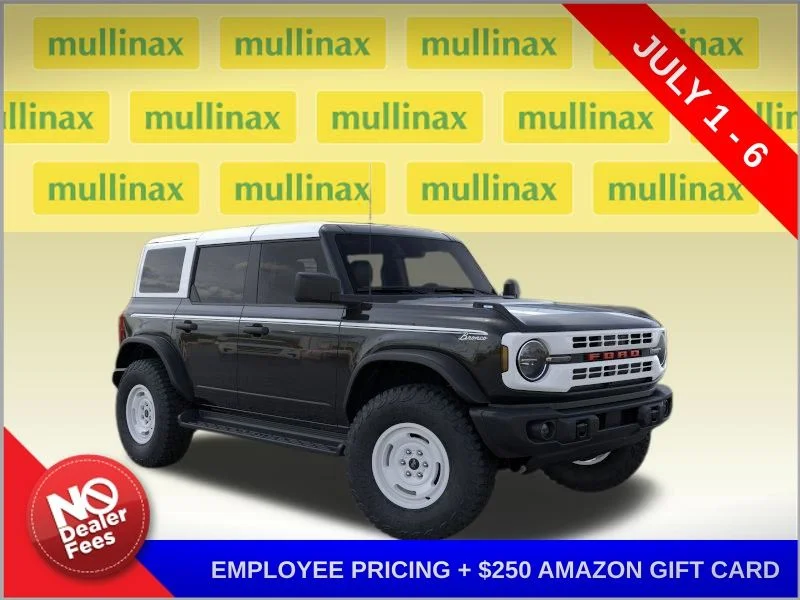 New 2026 Black Ford Heritage Edition image 1
