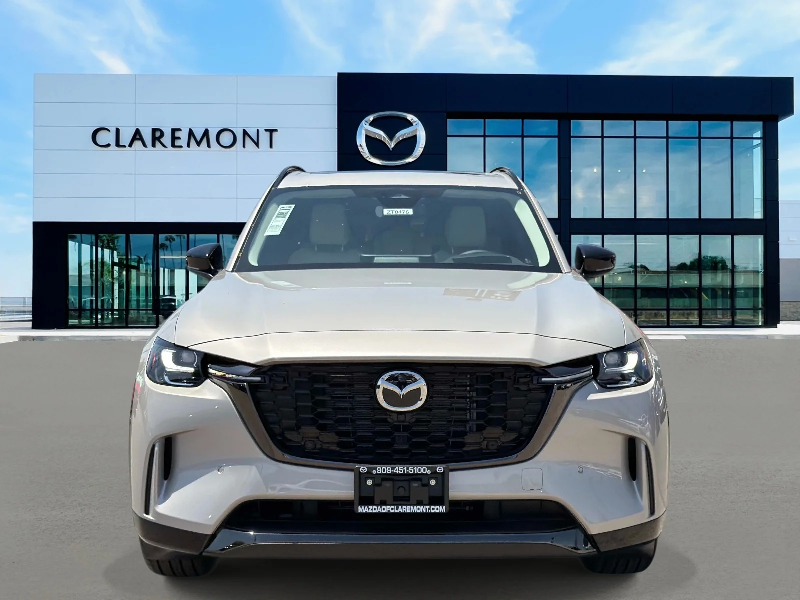 New 2026 Platinum Quartz Metallic Mazda 3.3 Turbo S Premium Sport AWD image 2