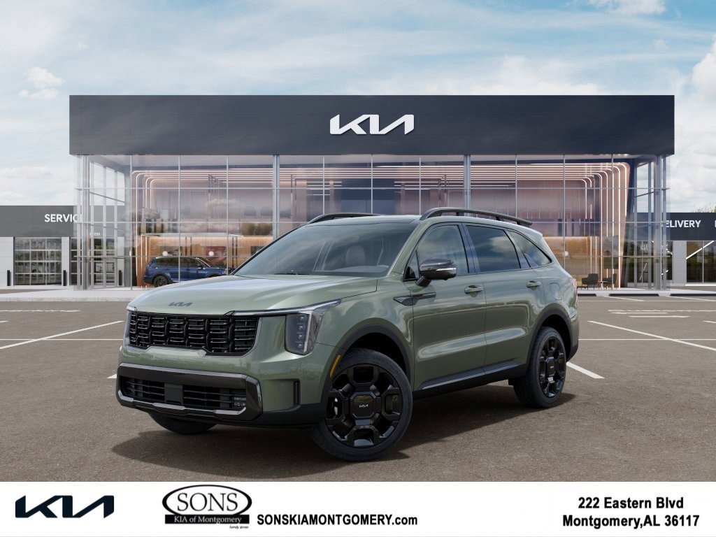 2026 Kia Sorento X-Line SX Prestige DCT 4WD's photo