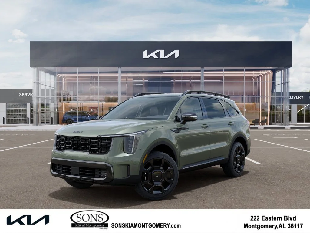 2026 Kia Sorento X-Line SX Prestige DCT 4WD's photo