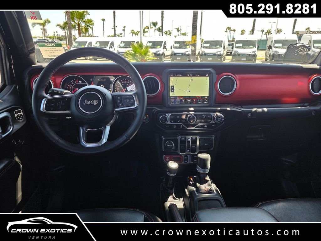 Used 2020 Black Jeep Rubicon image 18