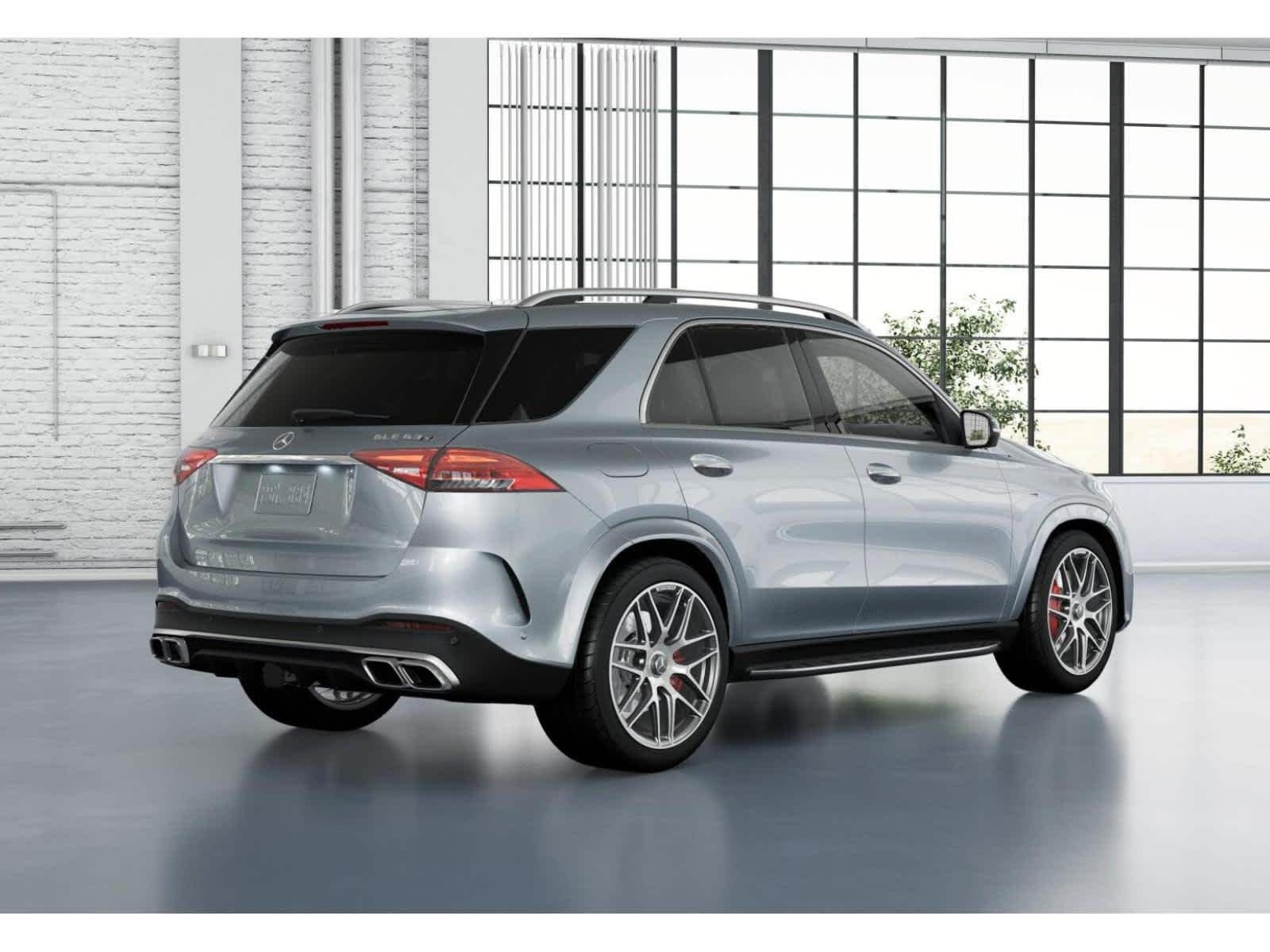 New 2026 Cirrus Silver Metallic Mercedes-Benz AMG® GLE 63 S image 20