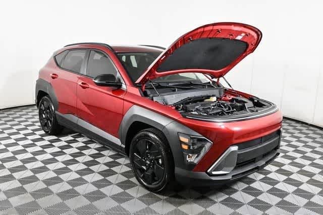 New 2026 Ultimate Red Metallic Hyundai SEL Sport FWD image 79