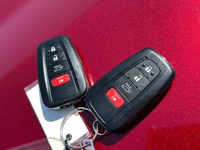 Used 2021 Red Toyota Limited image 29