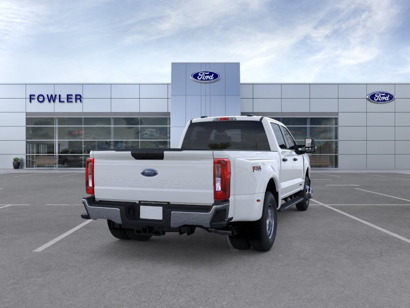New 2026 Oxford White Ford F-350® XLT image 37