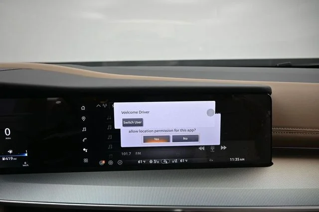 New 2026 Deep Ocean Blue Pearl Nissan Platinum image 24