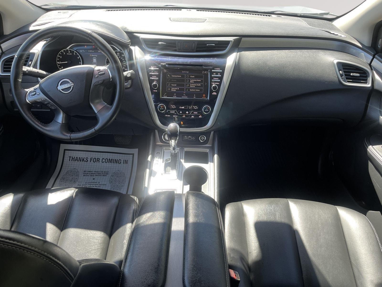 Used 2024 Boulder Gray Pearl Nissan SV image 16