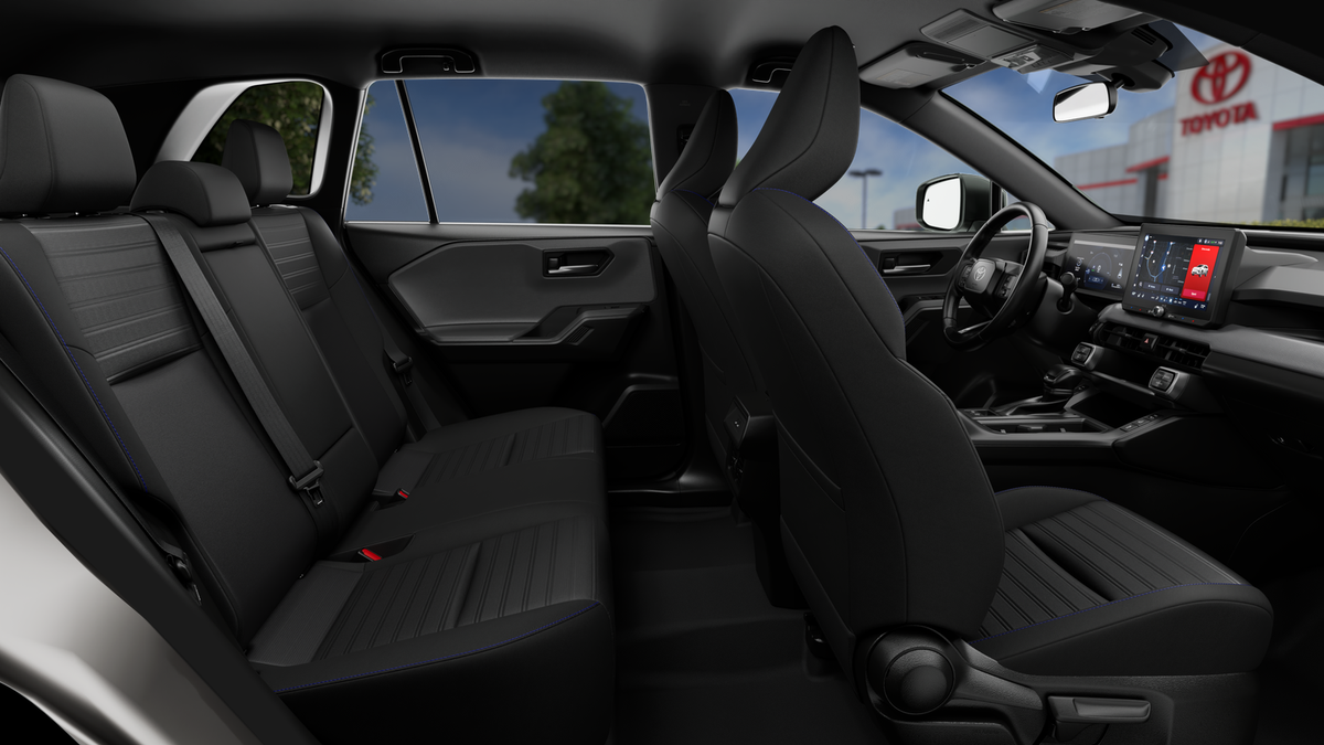 New 2026 Midnight Black Metallic Toyota SE image 21