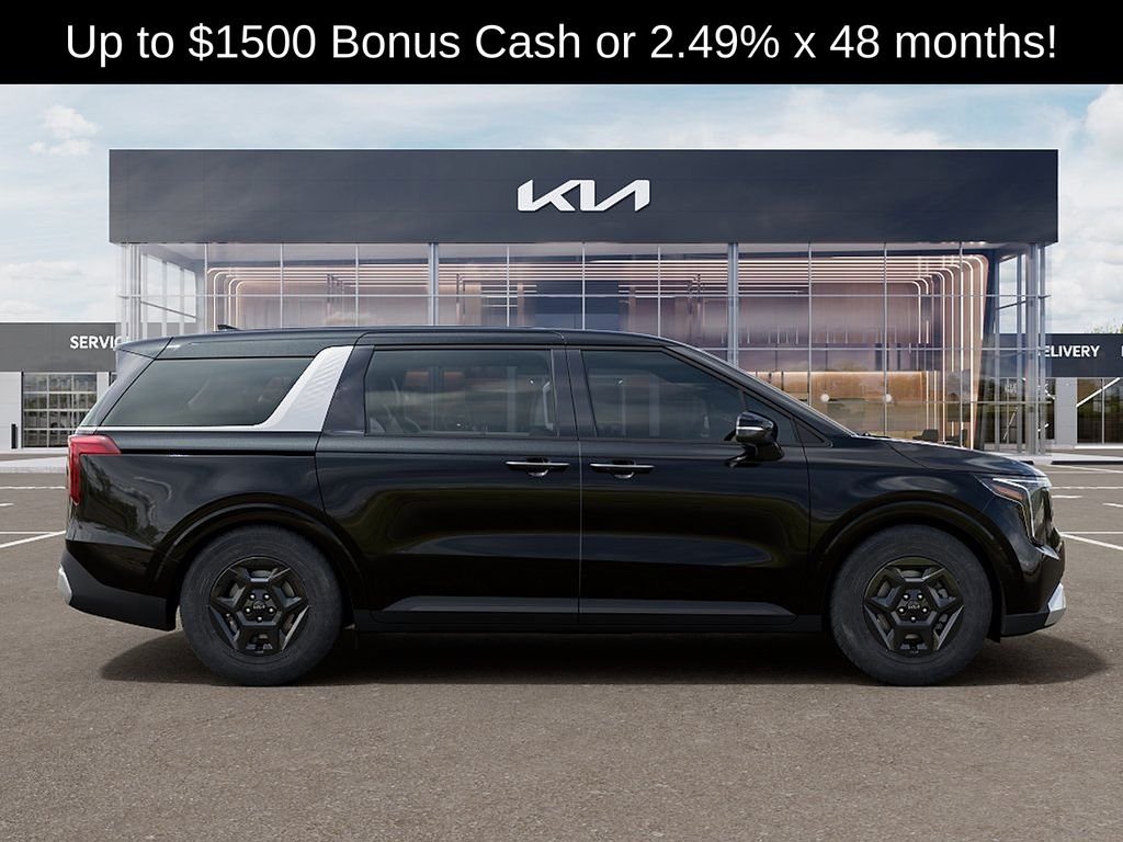 New 2026 Aurora Black Pearl Kia LXS image 7