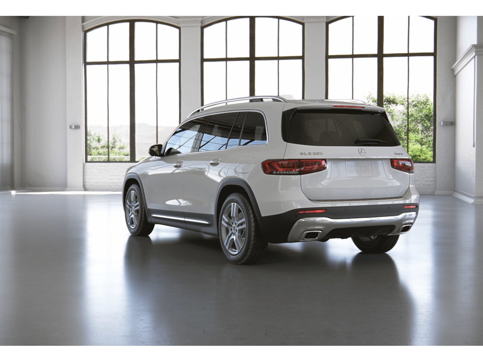 Certified Used 2023 White Mercedes-Benz GLB 250 image 13