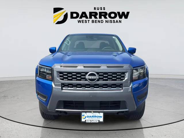 New 2026 Blue Nissan SV image 8