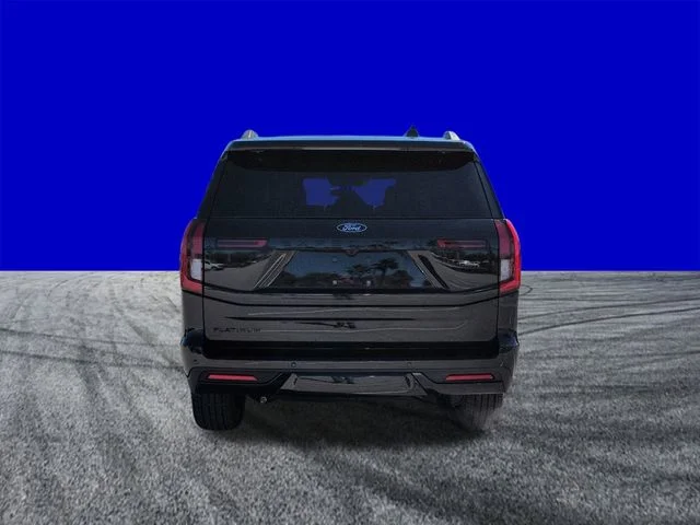 New 2026 Agate Black Metallic Ford Platinum® image 5