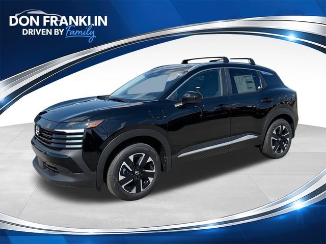 New 2026 Black Nissan SV image 1