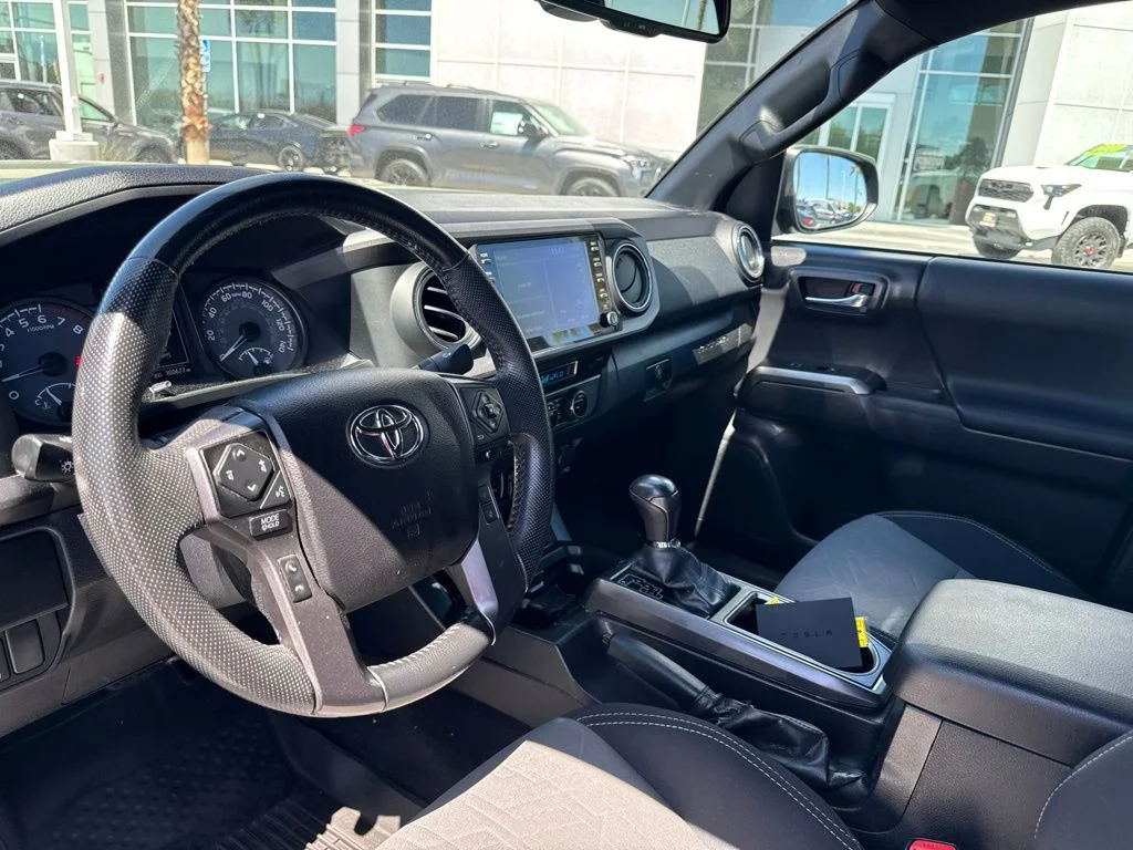Certified Used 2022 Green Toyota TRD Sport image 12