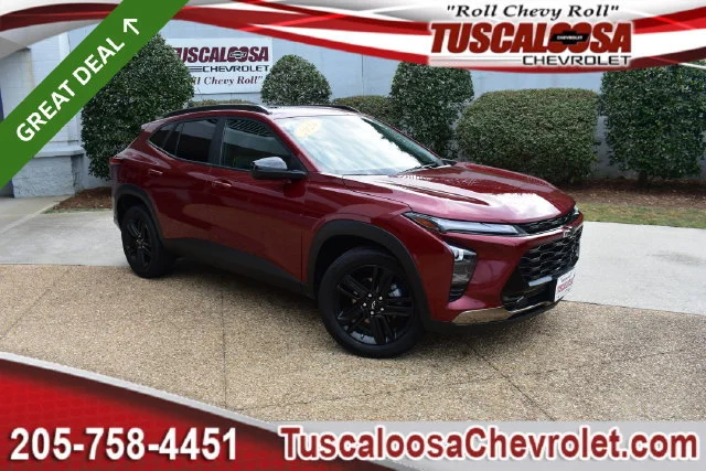 Used 2024 Crimson Metallic Chevrolet ACTIV image 1