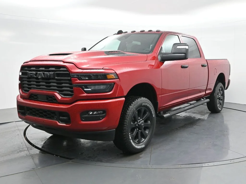 New 2026 Molten Red Pearl-Coat Exterior Paint RAM  image 1