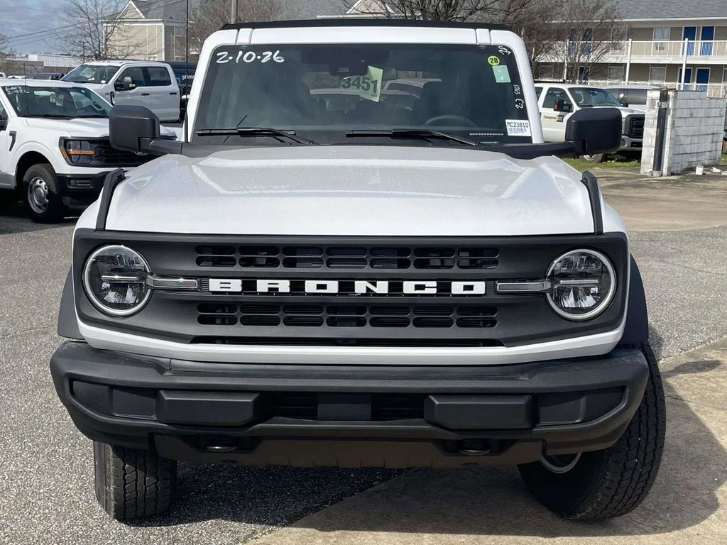 New 2026 White Ford Big Bend image 8