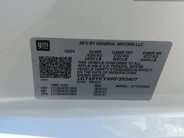 Used 2024 White GMC Denali Ultimate image 38