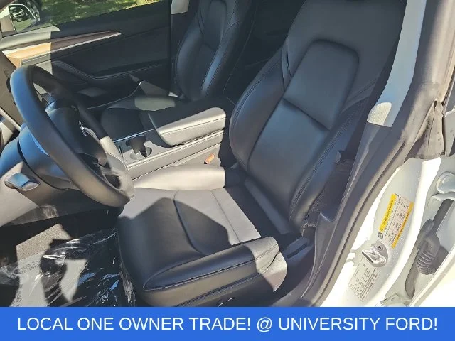 Used 2022 White Tesla Performance image 15
