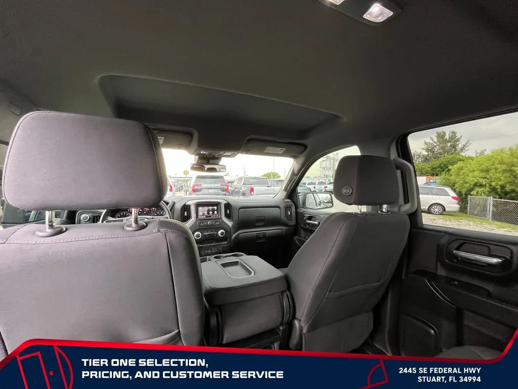 Used 2024 Summit White GMC Pro image 12