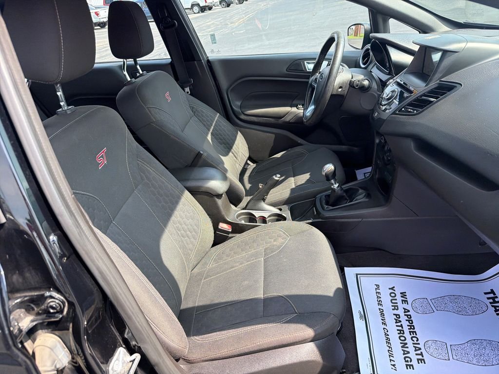Used 2019 Black Ford ST image 12