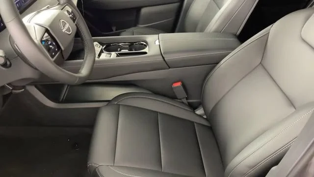 New 2025 Gun Metallic Nissan SV image 15