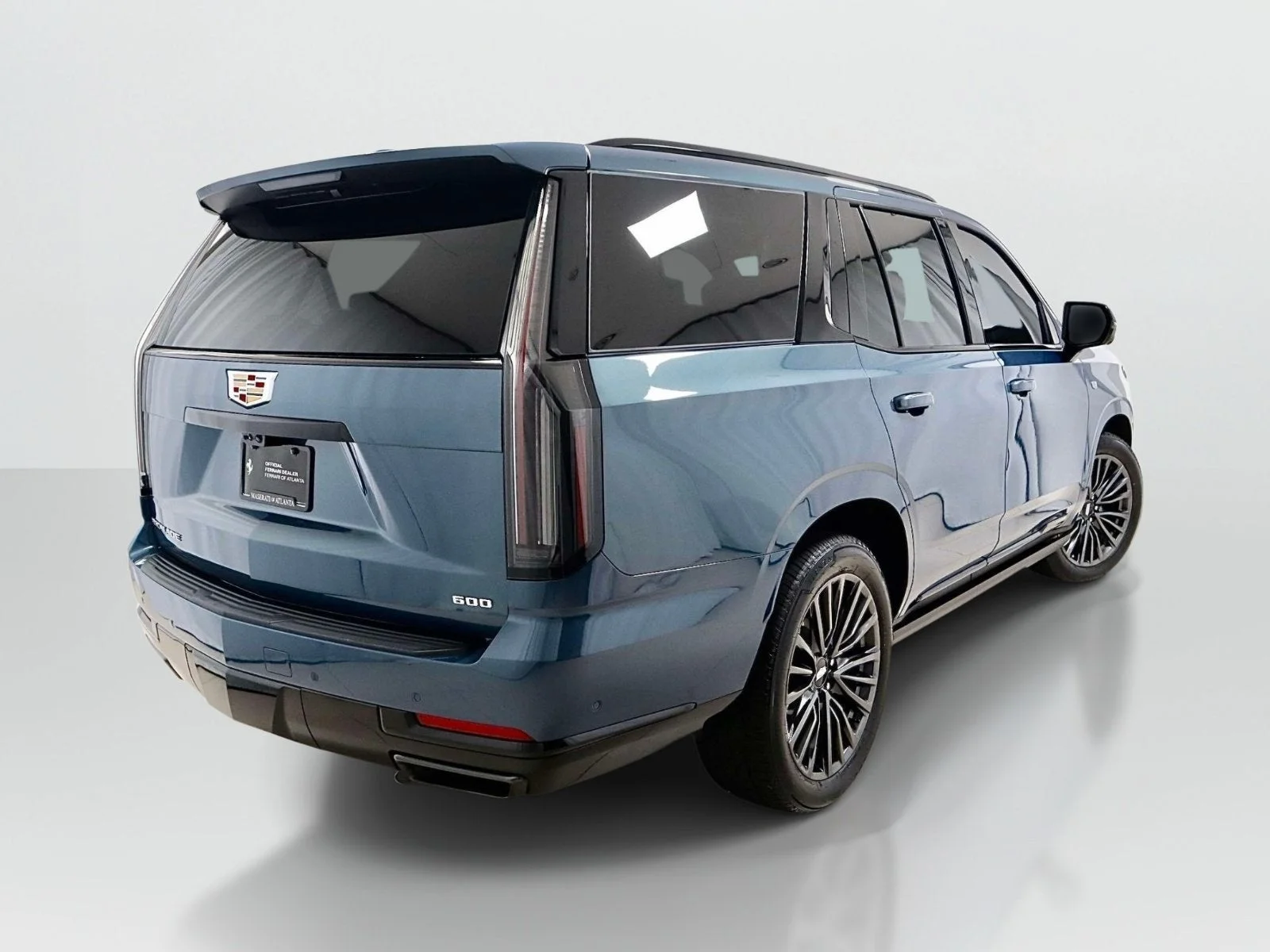 Used 2025 Deep Sea Metallic Cadillac 4WD Sport Platinum image 5