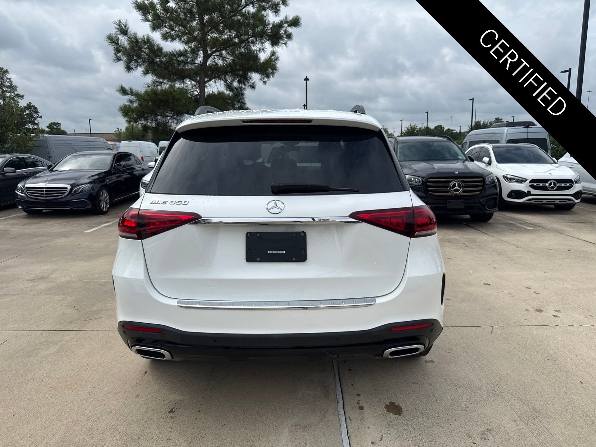 Certified Used 2023 Polar White Mercedes-Benz GLE 350 image 5