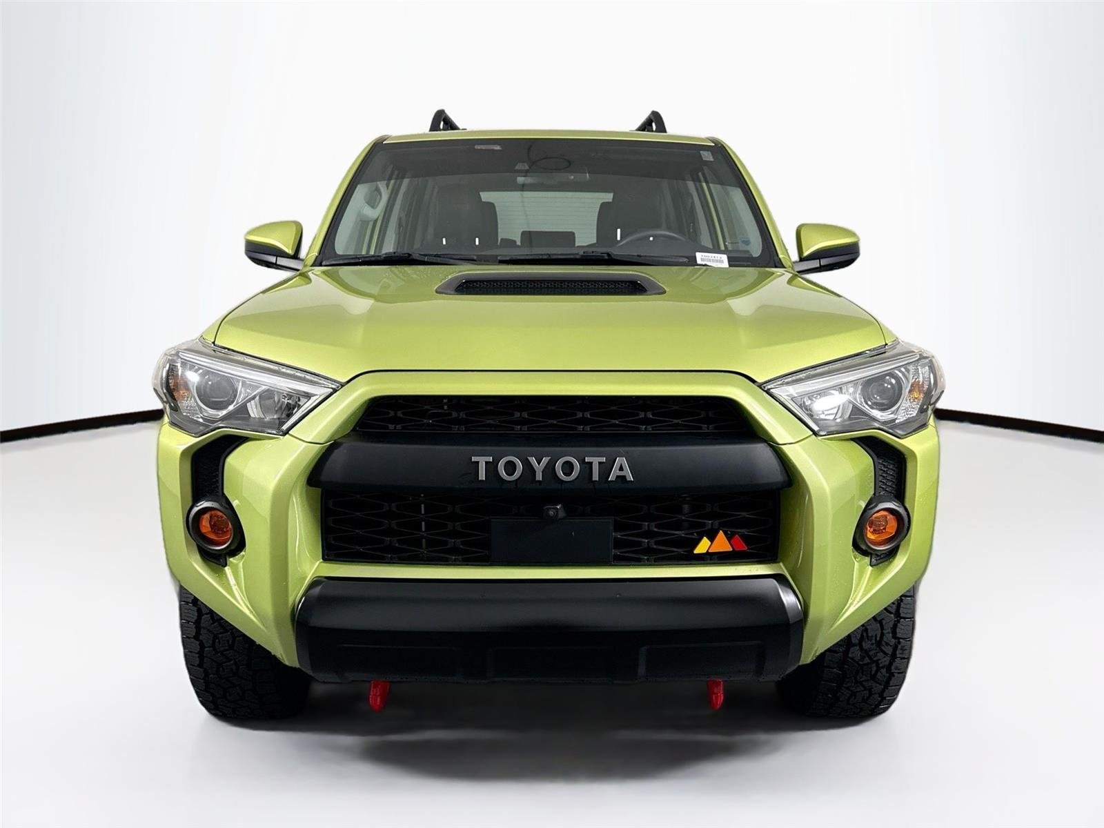 Certified Used 2022 Lime Rush Toyota TRD Pro image 9