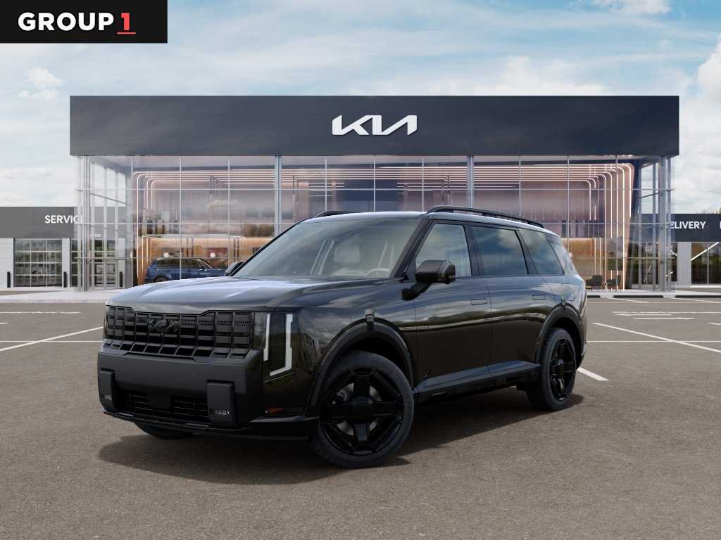 New 2027 Ebony Black Kia X-Line SX-Prestige image 1