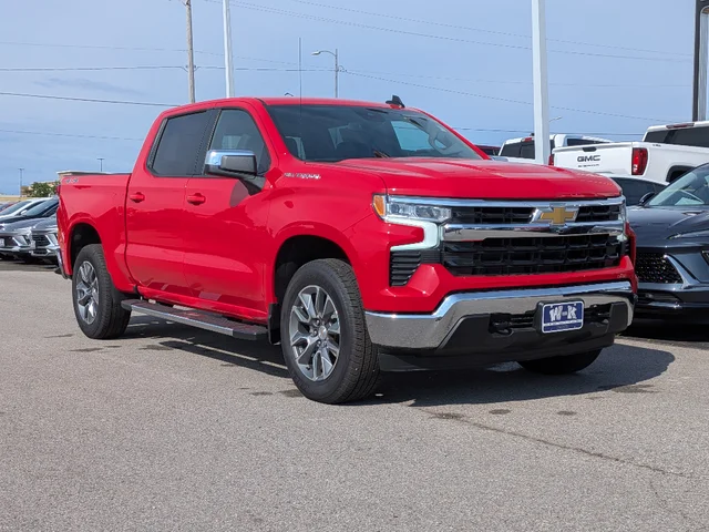 2026 Chevrolet Silverado 1500 LT
