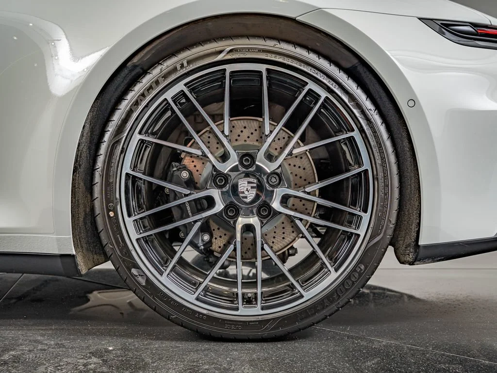 New 2026 White Porsche Carrera image 15