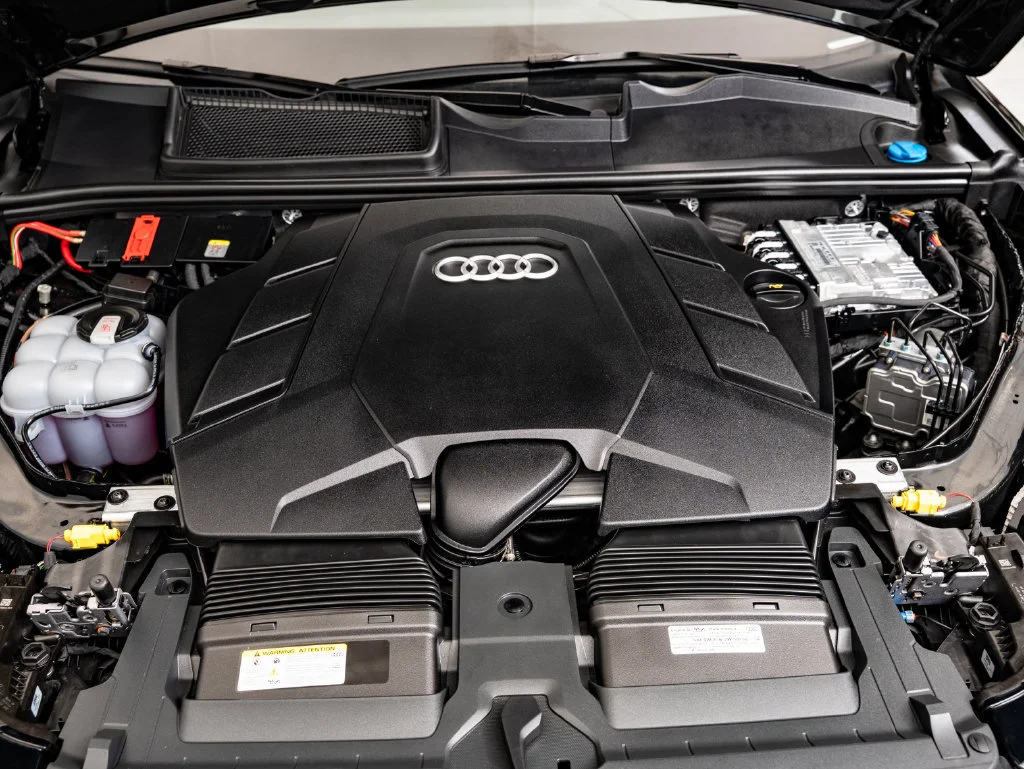 Used 2026 Black Audi 55 Prestige image 50