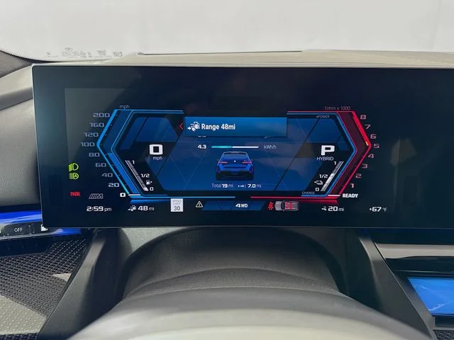 New 2026 Blue BMW Touring image 12