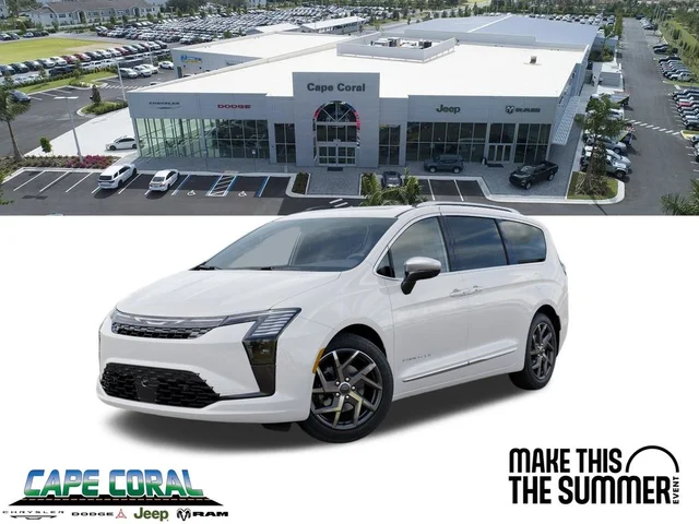 2027 Chrysler Pacifica Pinnacle