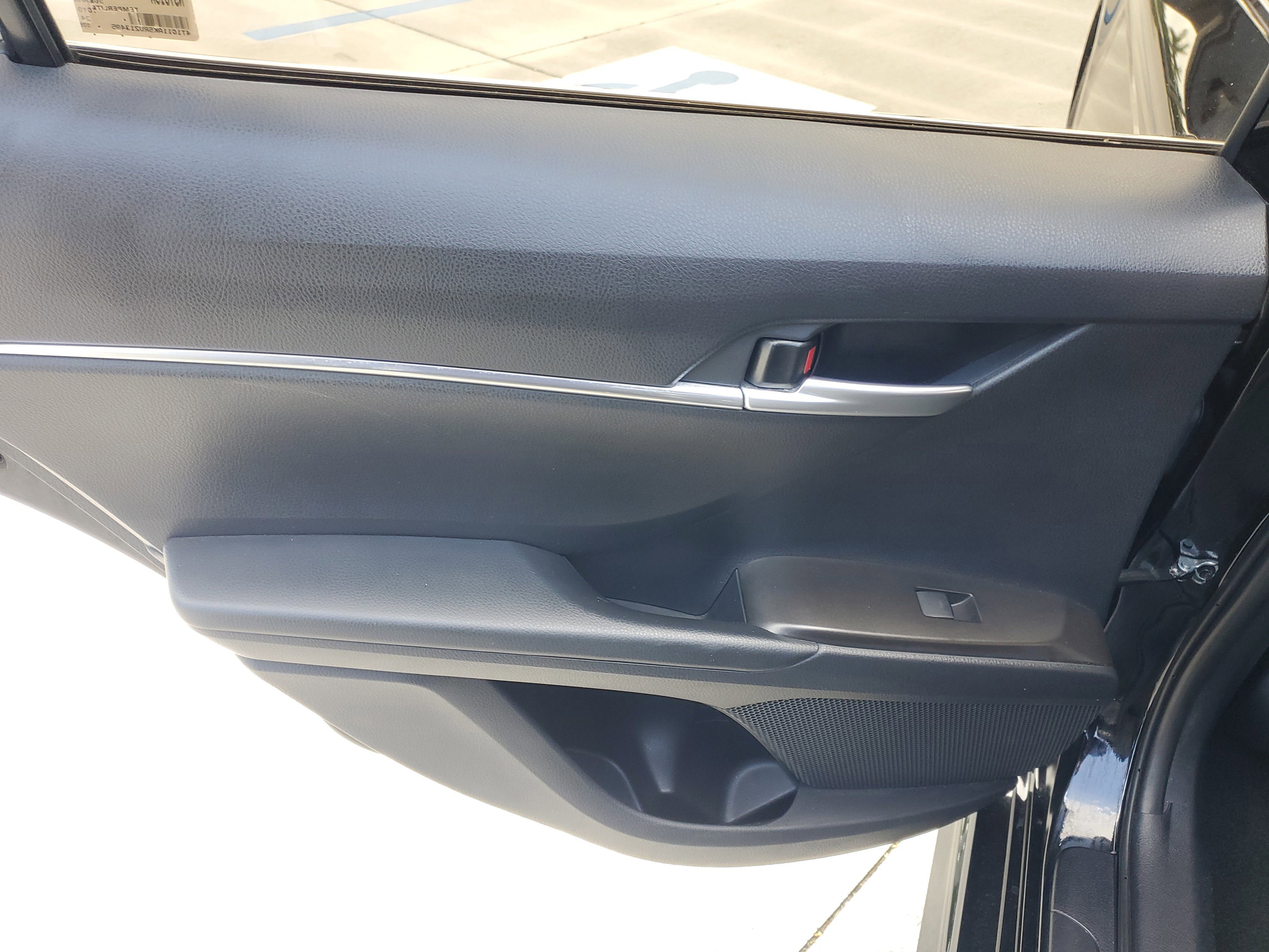 Used 2024 Midnight Black Metallic Toyota SE image 17