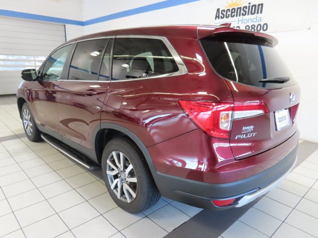 Used 2021 Deep Scarlet Pearl Honda 2WD EX-L image 11