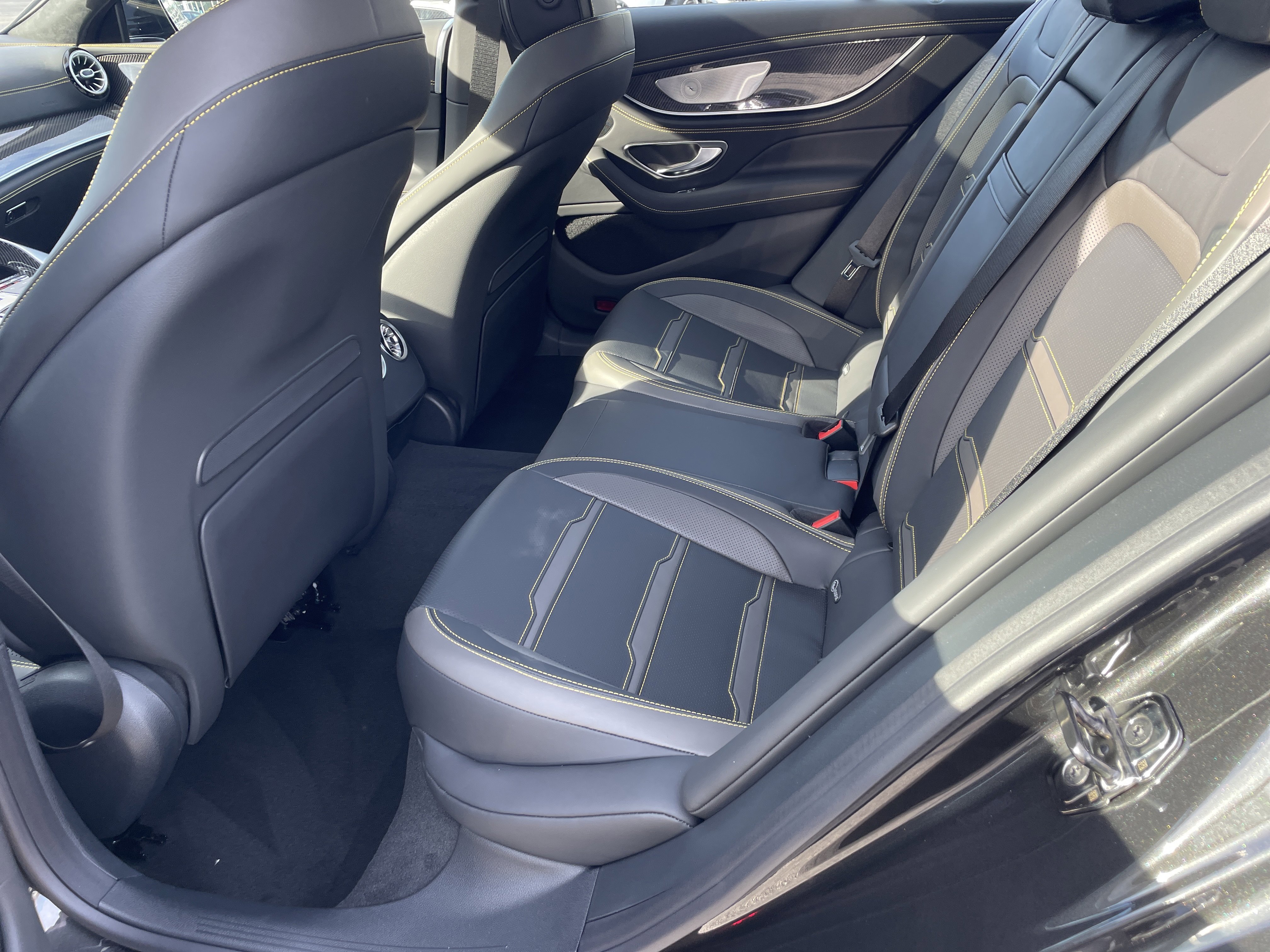 New 2026 Graphite Grey Metallic Mercedes-Benz AMG® GT 53 4-Door Coupe image 37