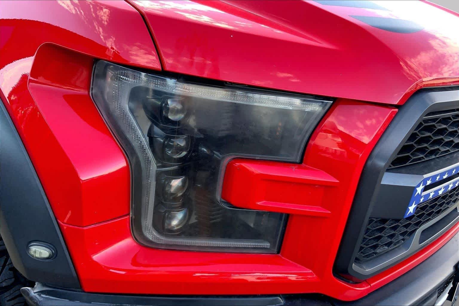 Used 2020 Race Red Ford Raptor image 28
