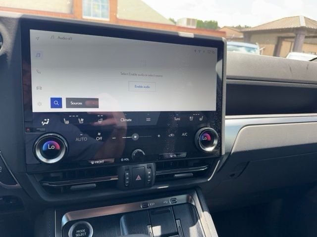 Used 2025 Silver Lexus 550 Overtrail+ image 7